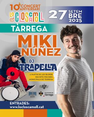 MIKI NUÑEZ I DJ TRAPELLA
